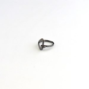 Shape Triangle Ring-0