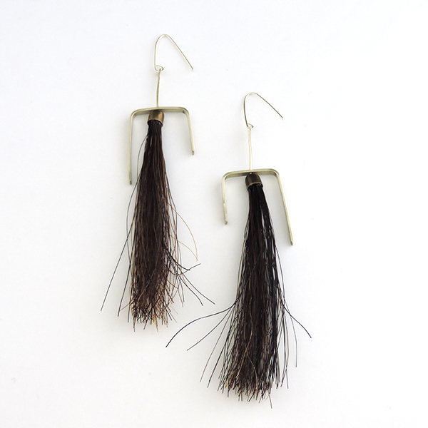 Horsetail Earrings