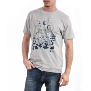 Θεματικό T-shirt 'Τηλεκοντρόλ'-0
