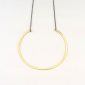 Long Circle Necklace-0