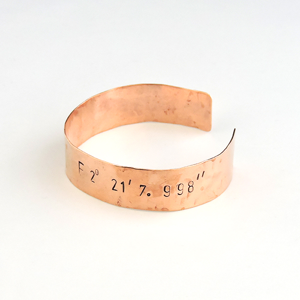 City Coordinate Bracelet 'Paris'