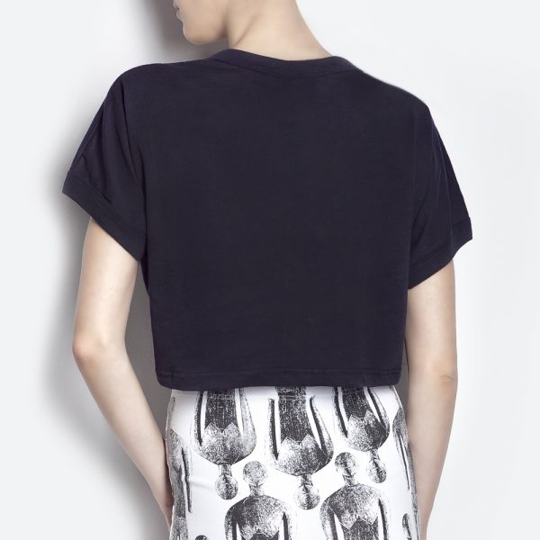 Hands Crop Top-1380
