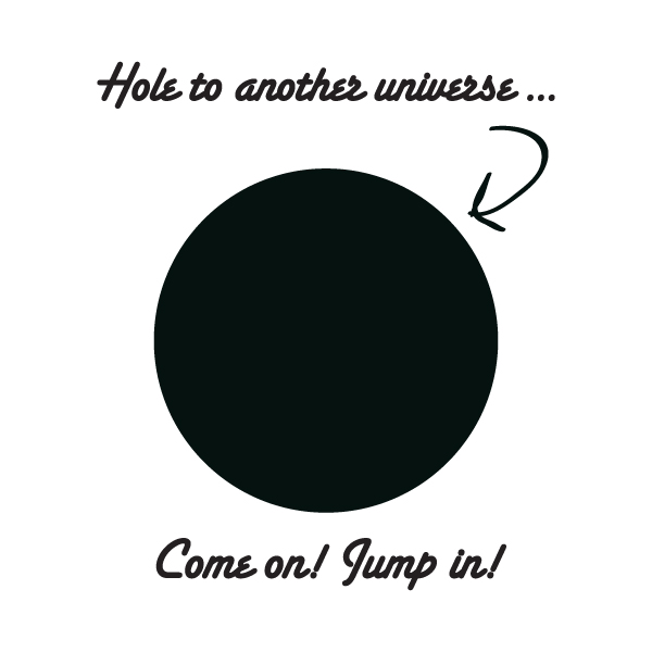 Small Αυτοκόλλητο τοίχου 'Jump In'