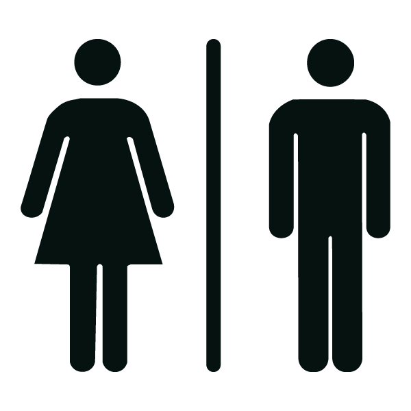 Small Αυτοκόλλητο τοίχου 'Couple'