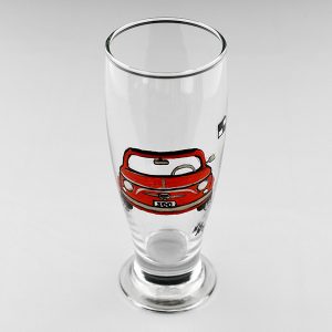 Ποτήρι μπύρας Fiat 500-0