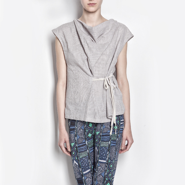 Μπλούζα Ντραπέ AGB002