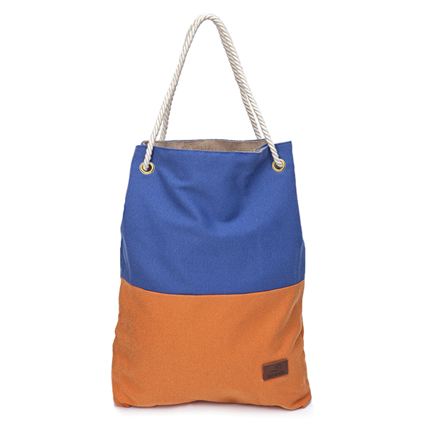 Χειροποίητος Σάκος Ώμου 2 όψεων