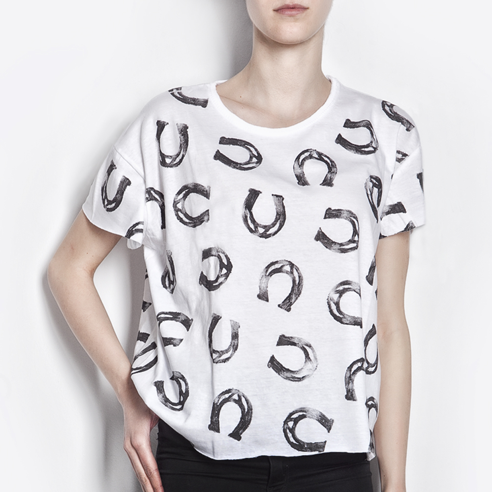 T-shirt 'Horse Shoe'