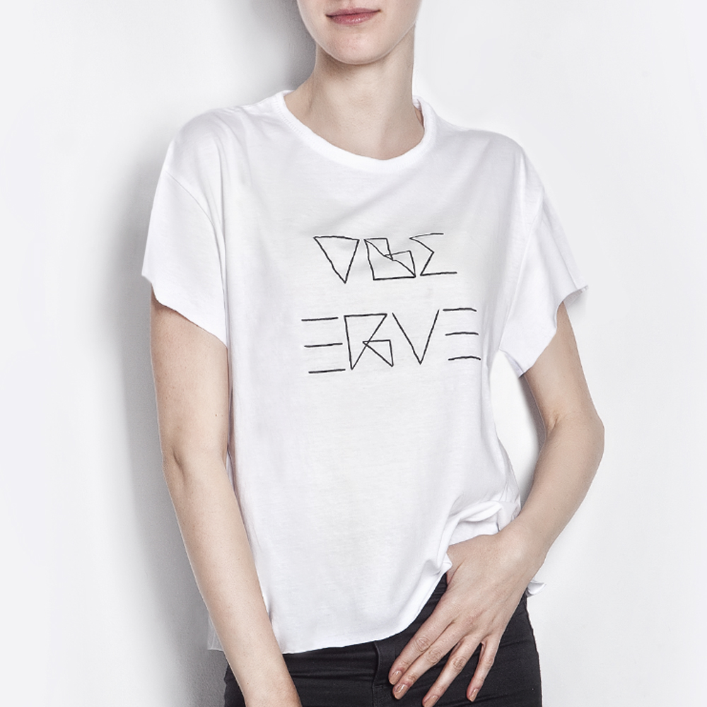 T-shirt 'Observe'