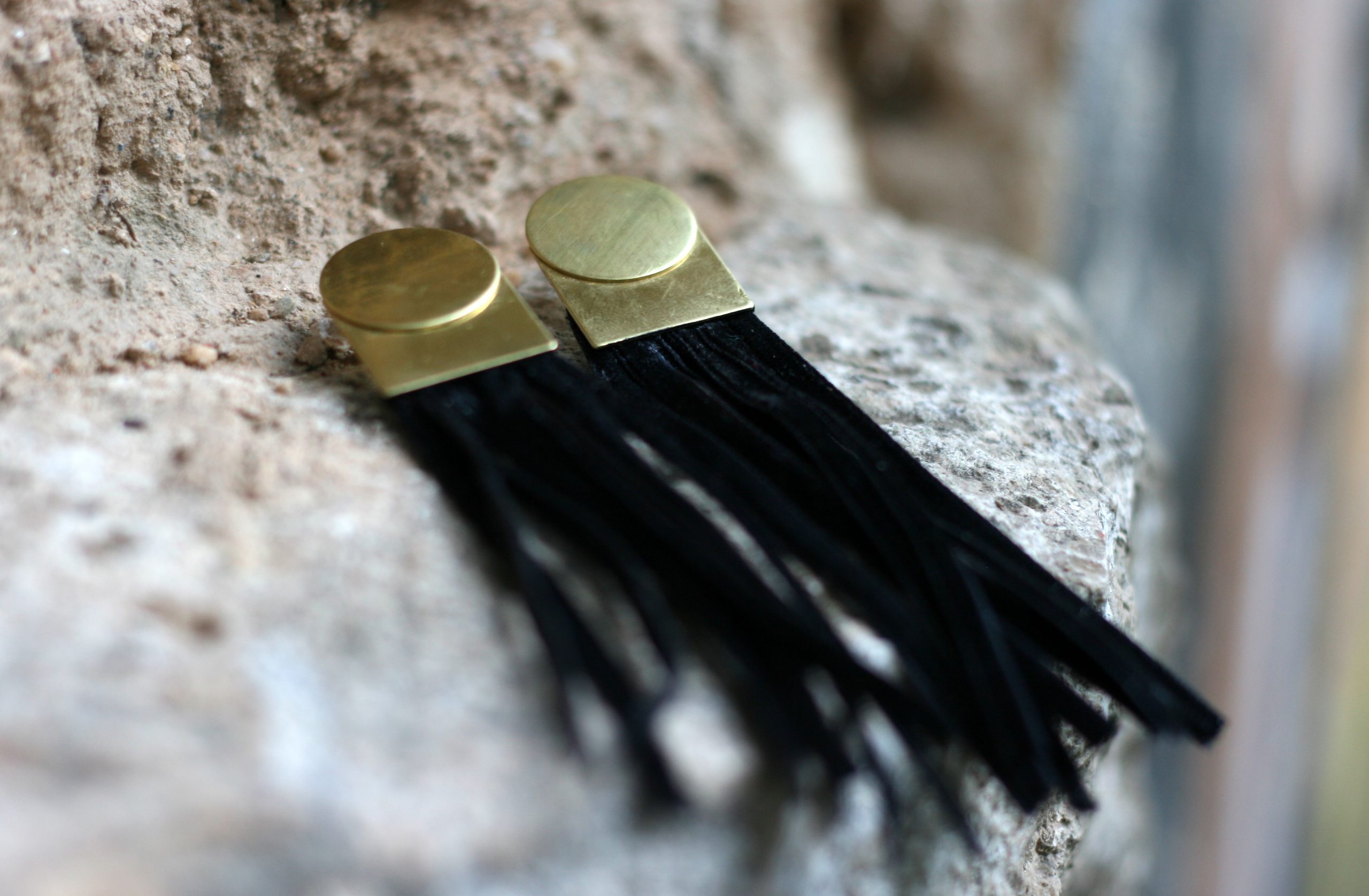 Tassel Σκουλαρίκια 'Anna'