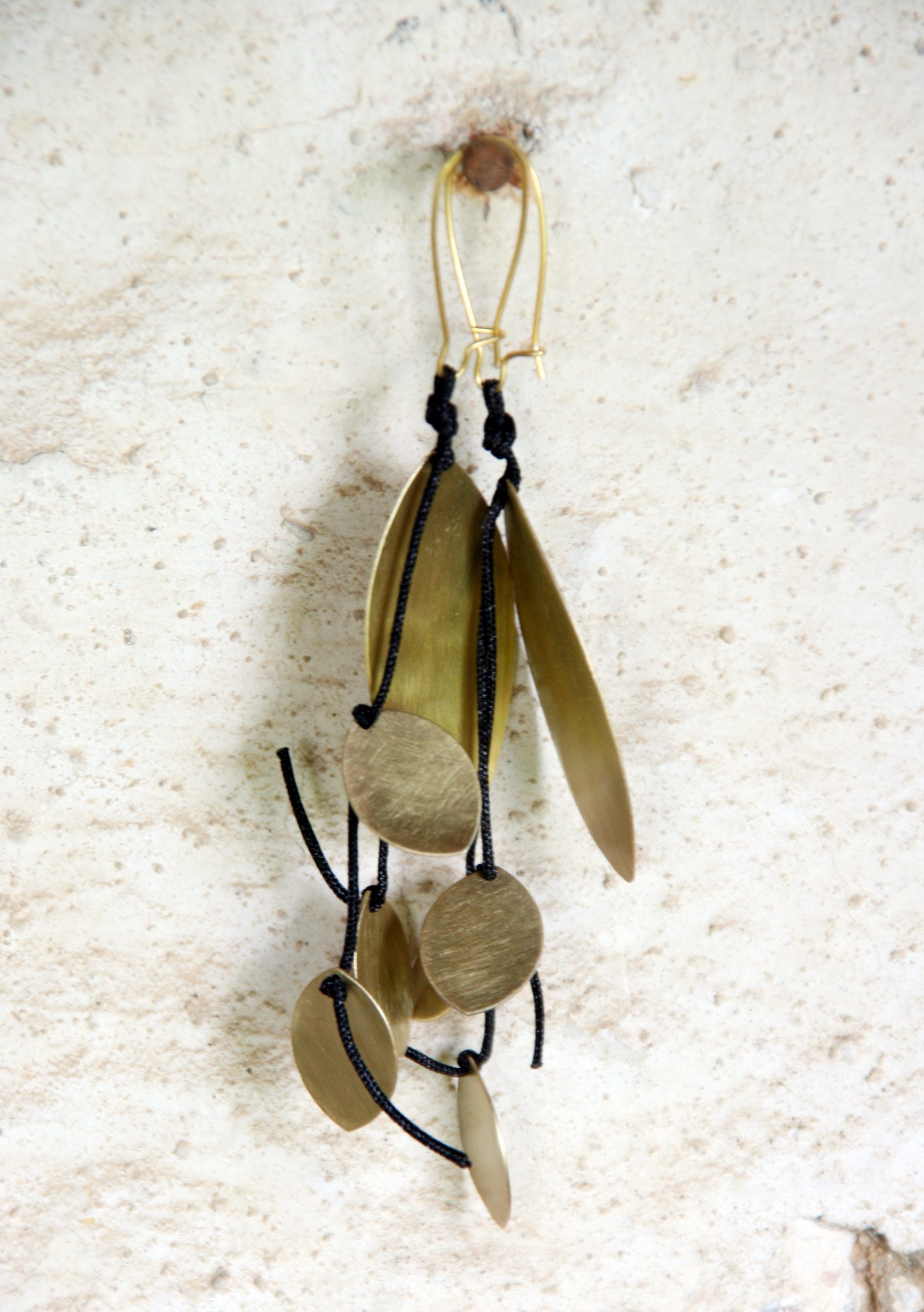 Σκουλαρίκια 'Leaf'