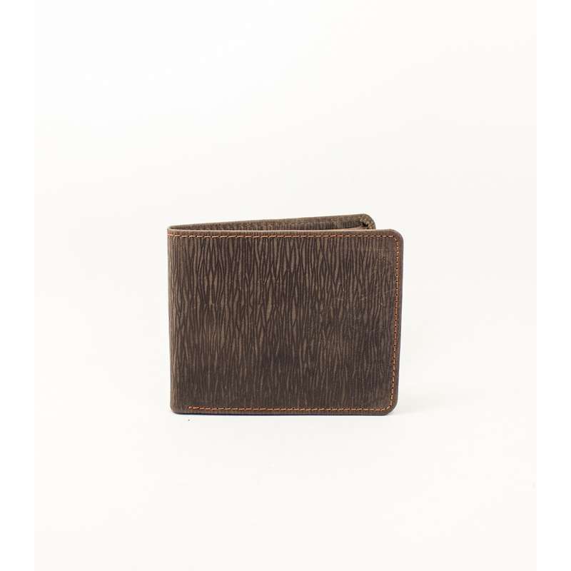 Ανάγλυφο Δερμάτινο Πορτοφόλι