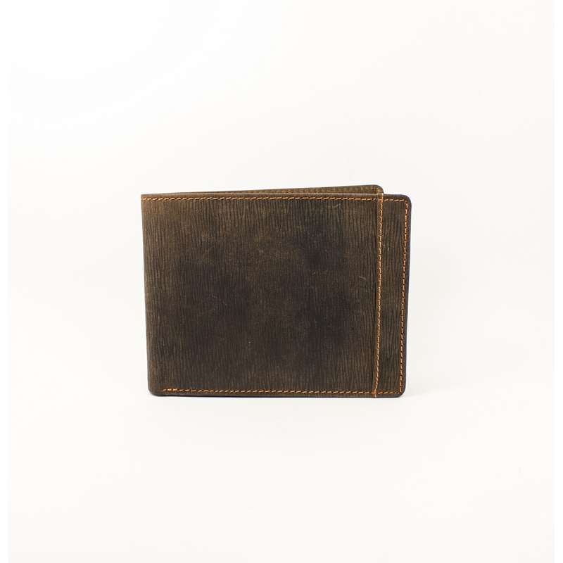 Ανάγλυφο Δερμάτινο Πορτοφόλι