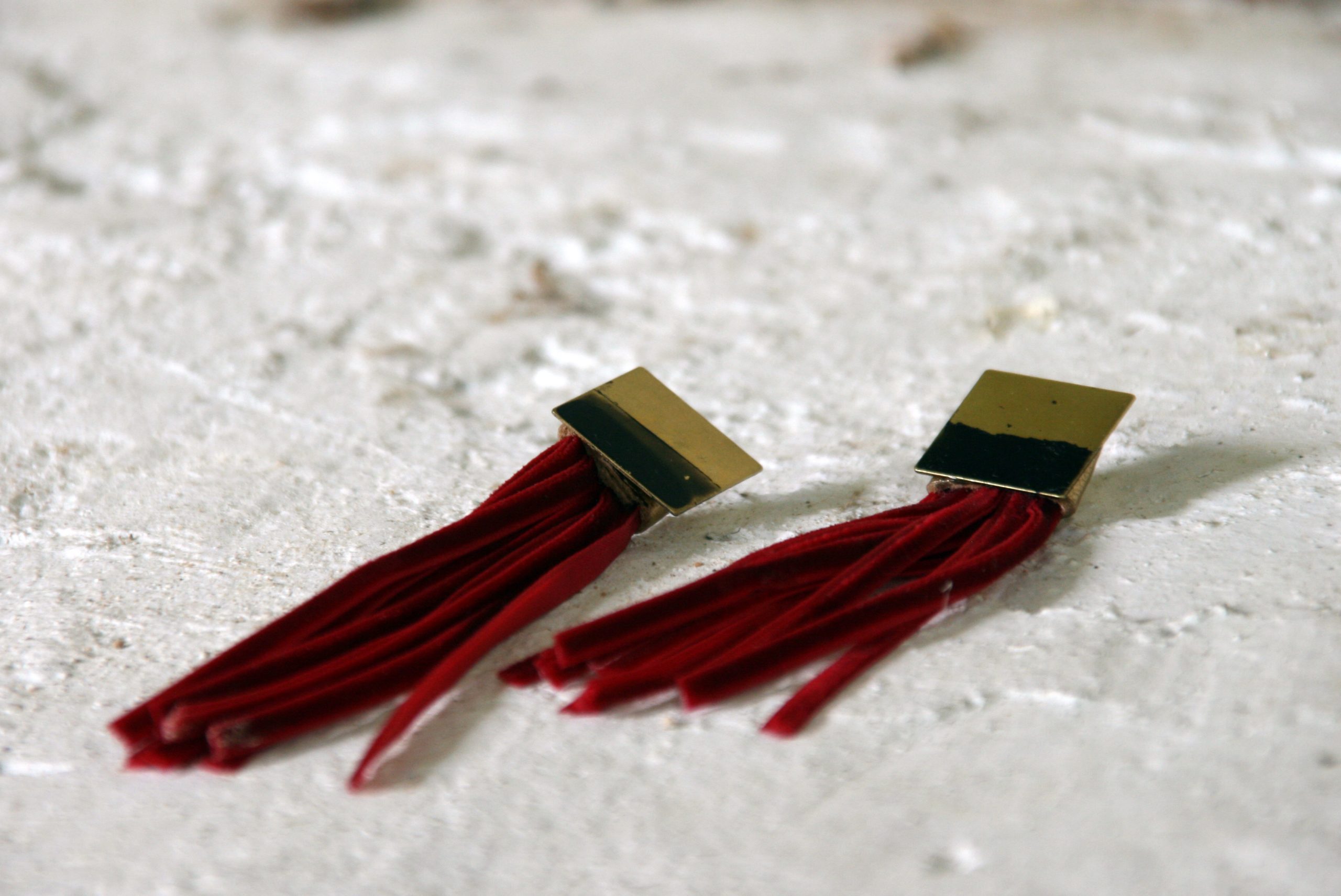 Tassel Σκουλαρίκια 'Eudokia'