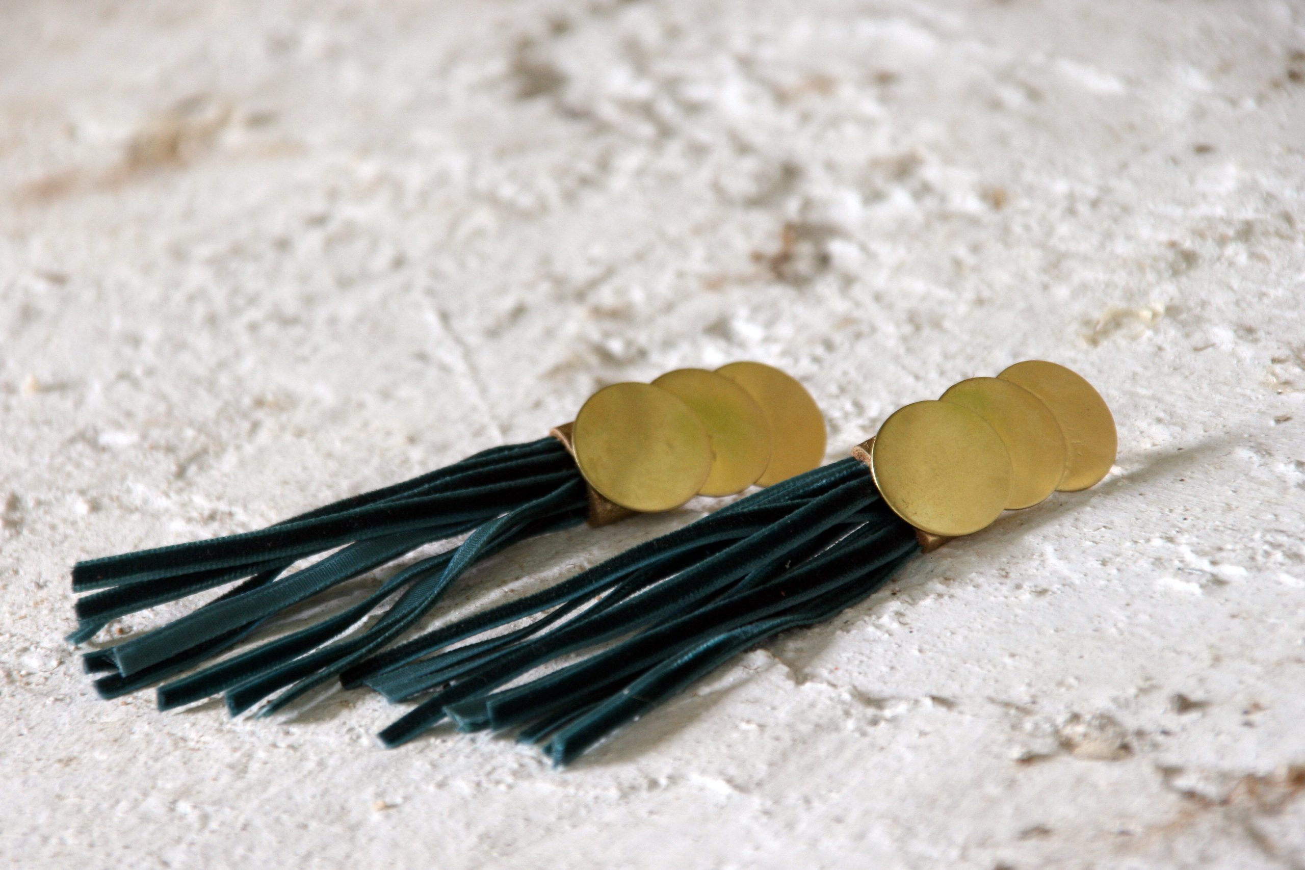 Tassel Σκουλαρίκια 'Gregoria'