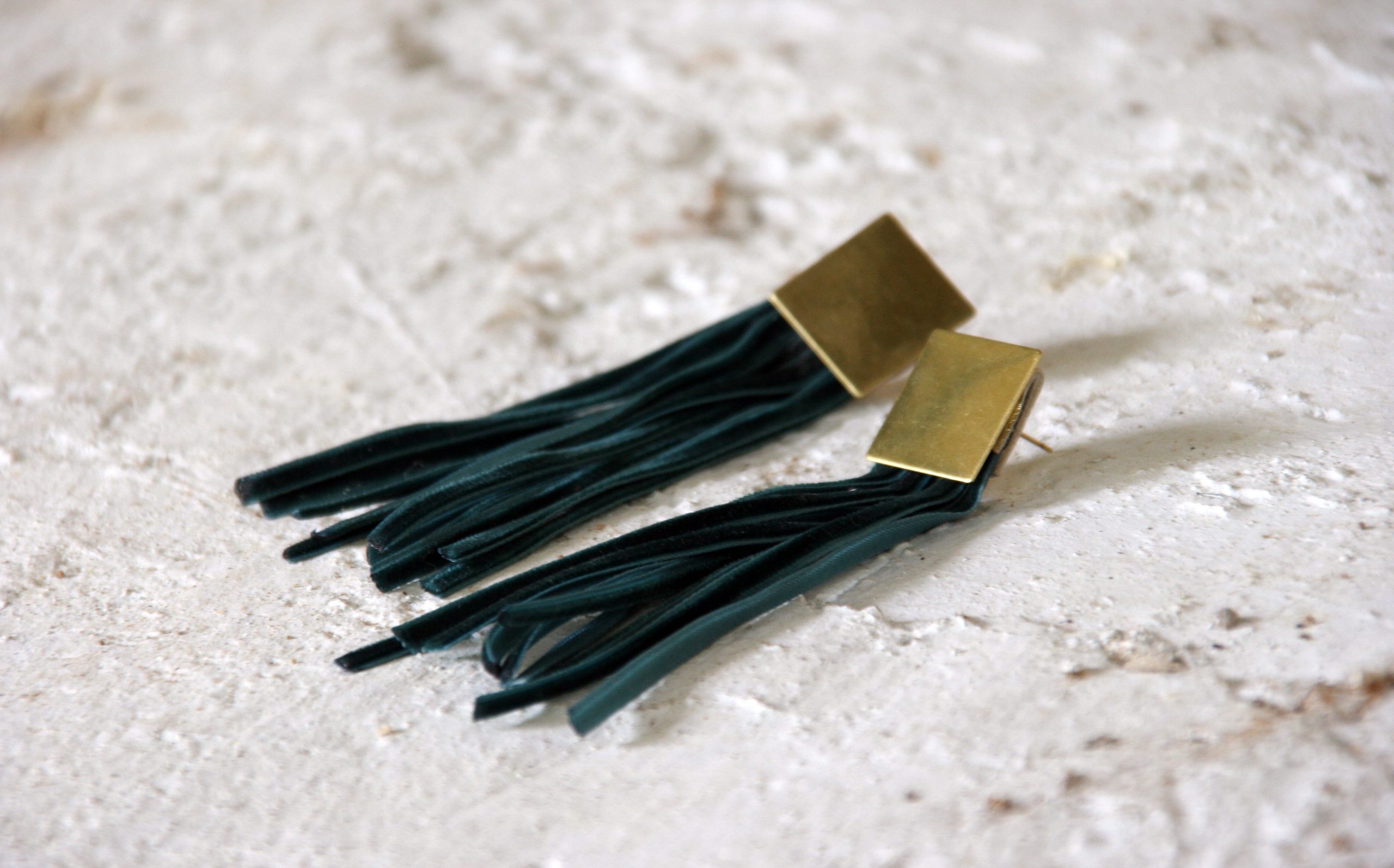 Tassel Σκουλαρίκια 'Anastasia'