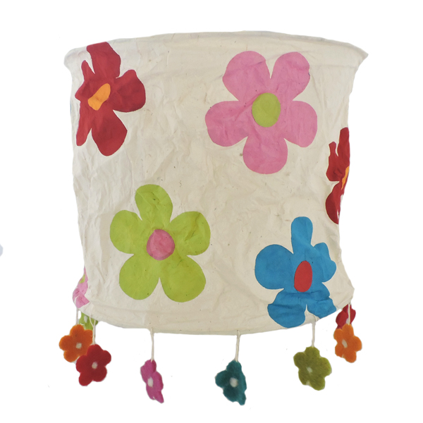 Φωτιστικό οροφής/Αμπαζούρ 'Flowers'