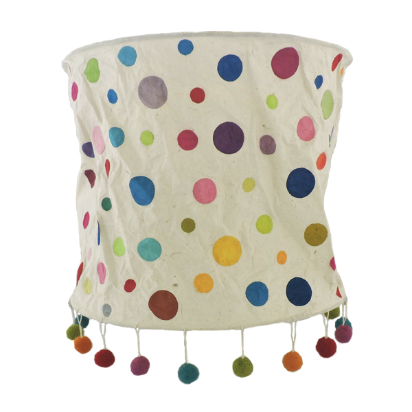 Φωτιστικό οροφής/Αμπαζούρ 'Pom-Pom'