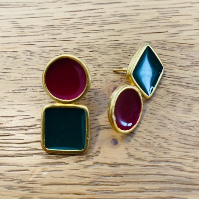 Σκουλαρίκια 'Cerradura'