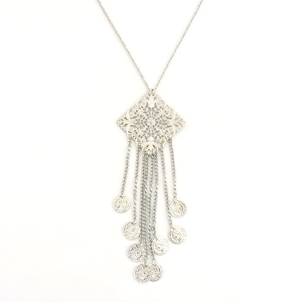 Μακρύ Κολιέ 'Rhombus'