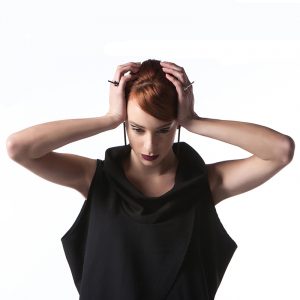 Σκουλαρίκια 'Ράβδος'-4126