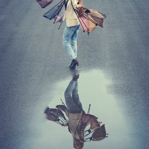 Καφέ Σουέτ Τσάντα Πλάτης-3078