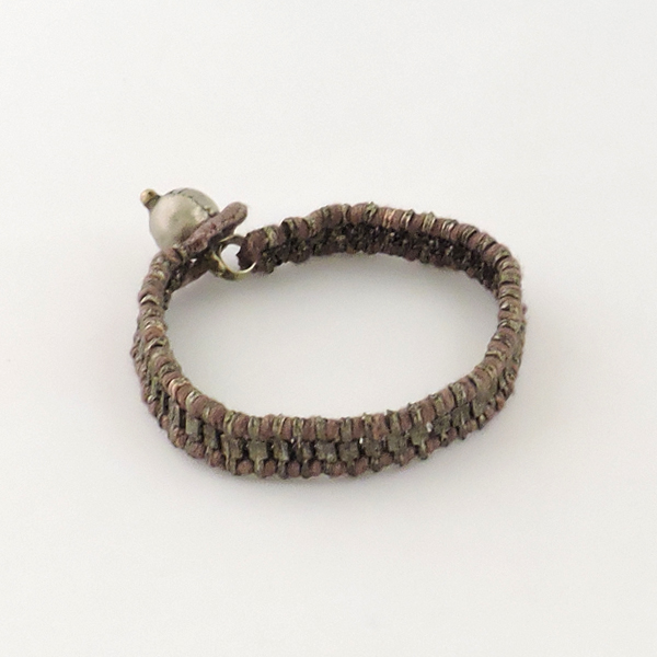 Χειροποίητο Σιδερένιο Βραχιόλι