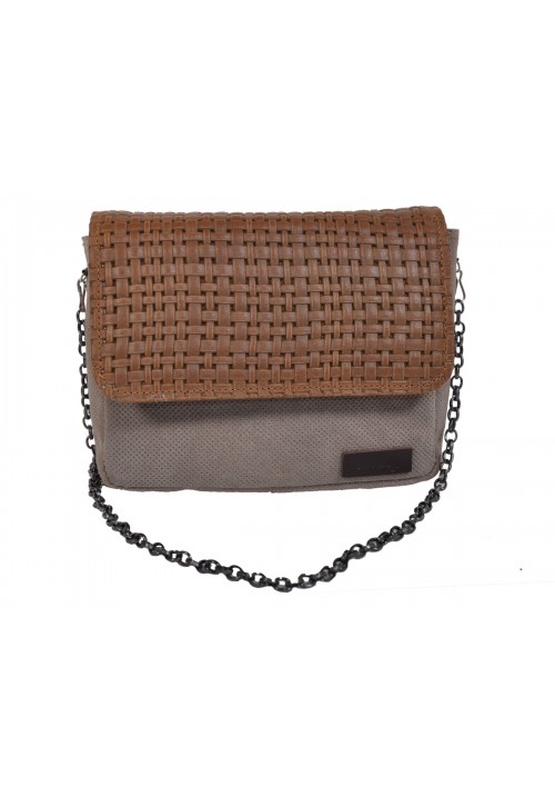 Τσαντάκι από γνήσιο Δέρμα