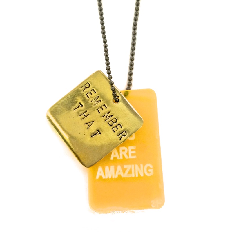 Κρεμαστό 'Remember That, You Are Amazing'