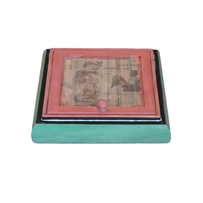 Χειροποίητη Κοσμηματοθήκη 'Needlework'