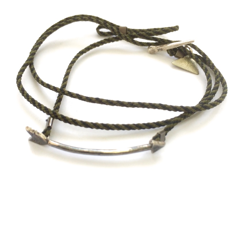 Wristlet 'Arrow - Βέλος' (ασήμι 925)