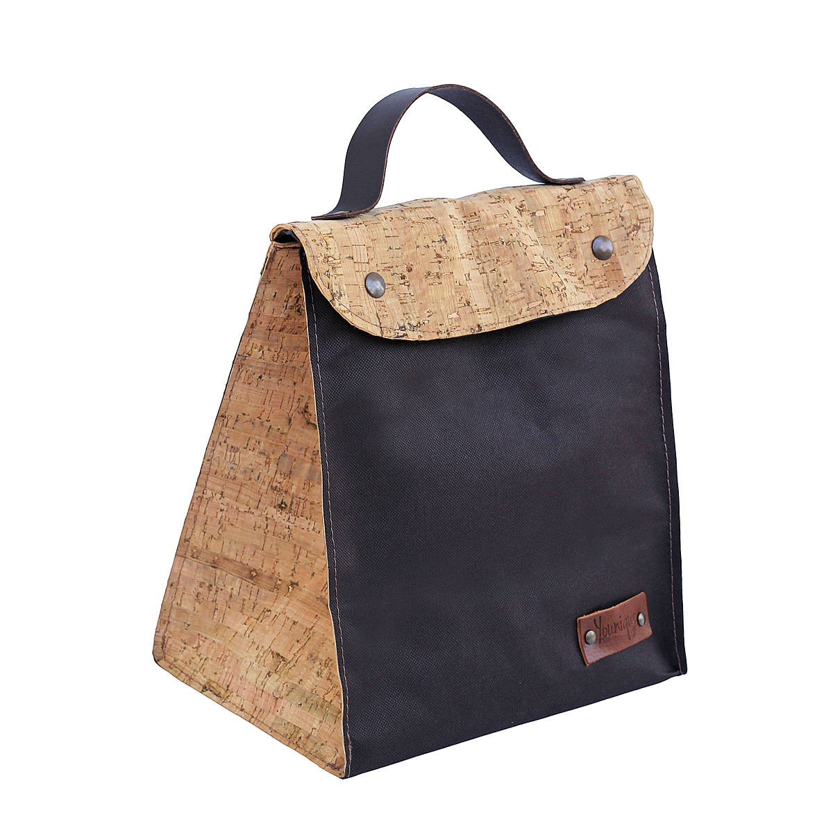 Brown Mini Bag - Lunchbag