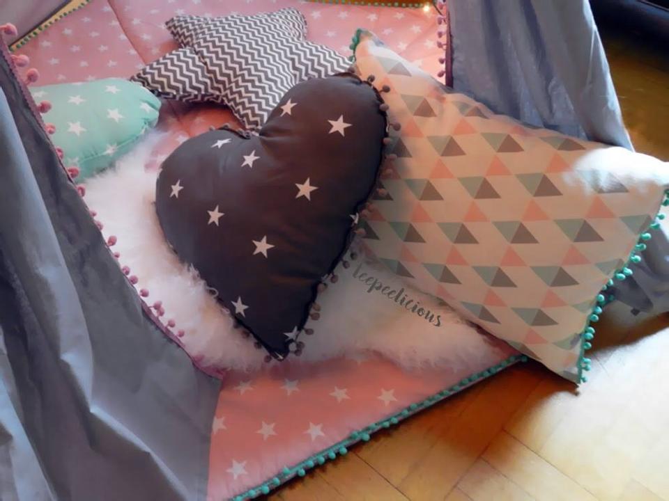 Custom Μαξιλάρι σε πολλά σχήματα & χρώματα