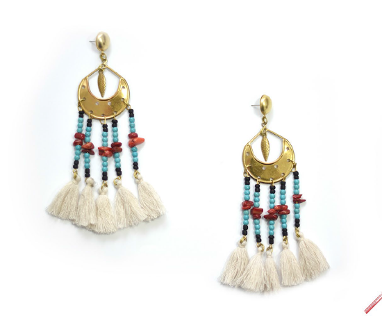 Σκουλαρίκια 'Colombia'