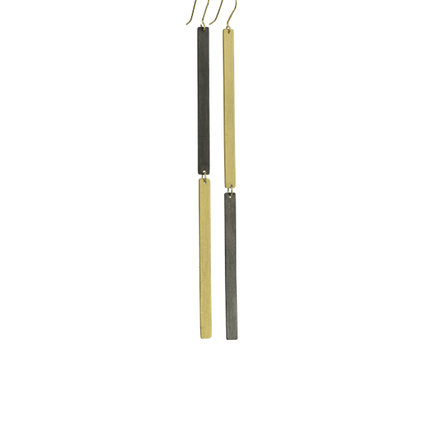 Σκουλαρίκια 'Impressed'