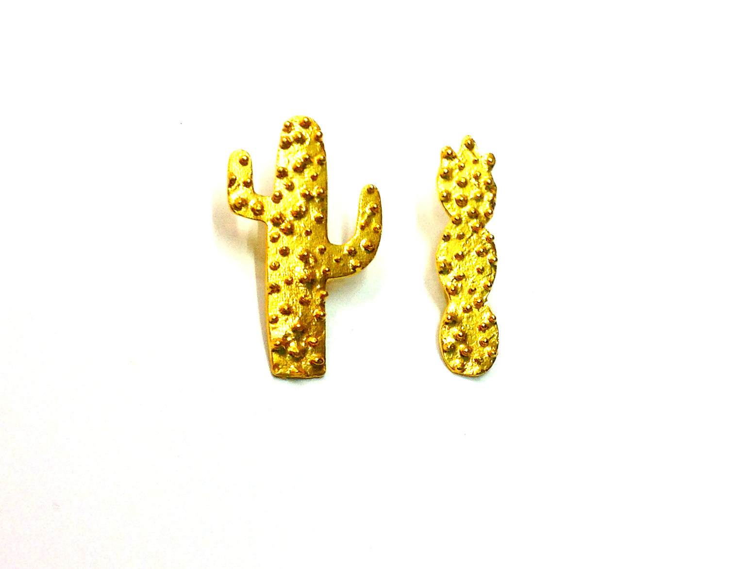 Μεγάλα Σκουλαρίκια 'Cactus'