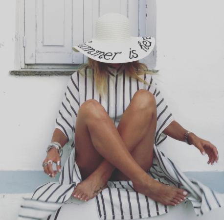 Υφασμάτινο καπέλο 'Γράψε το δικό σου μήνυμα!'