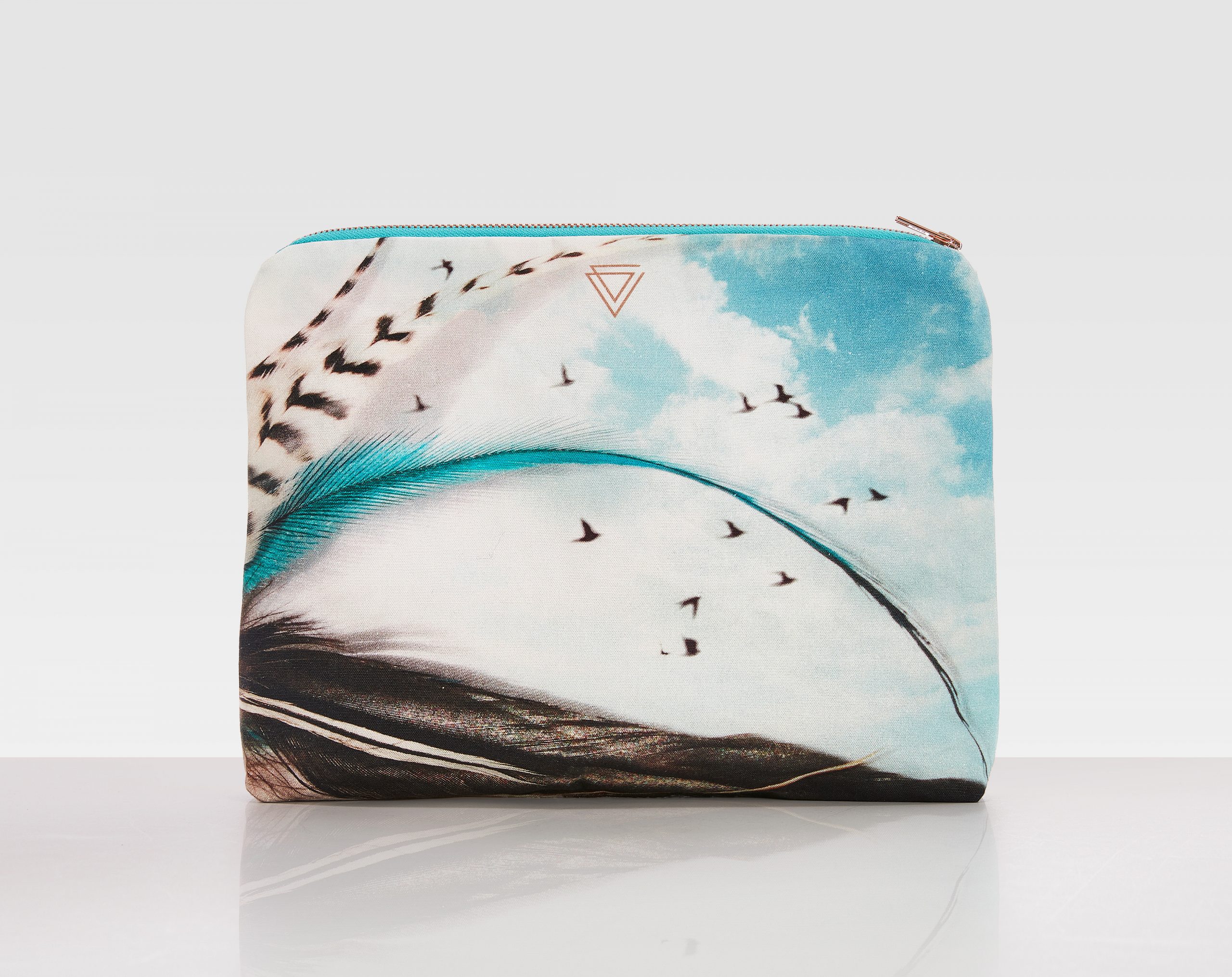 Αδιάβροχο Τσαντάκι Παραλίας 'Peacock'