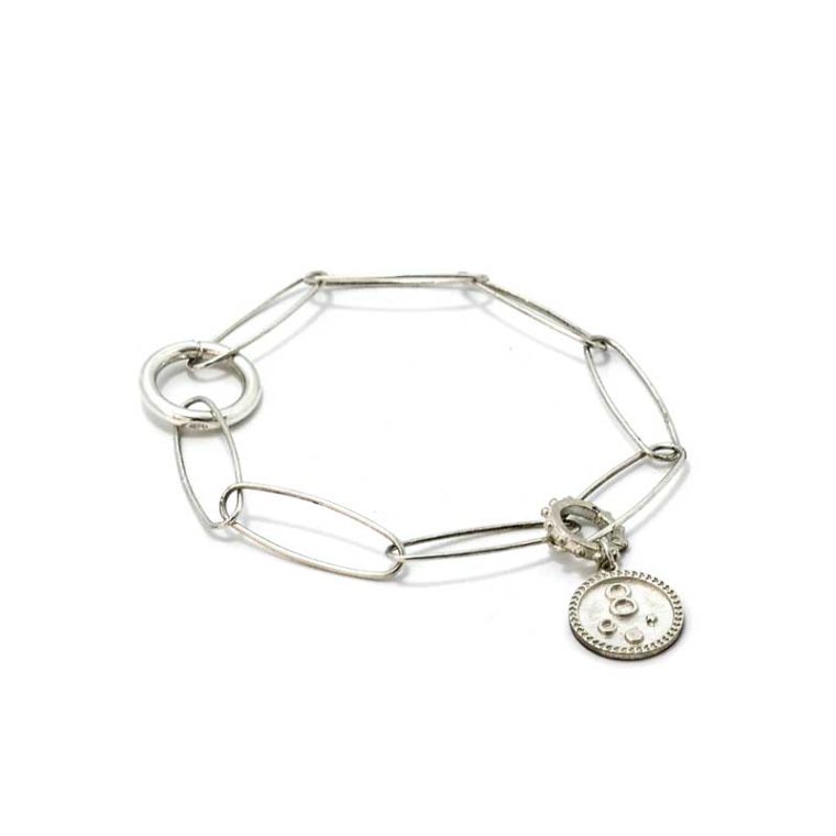 Βραχιόλι 'Venice' (ασήμι)