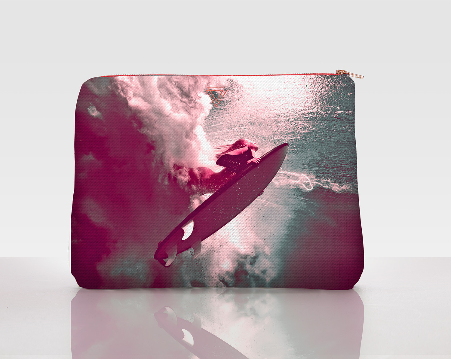 Αδιάβροχο Τσαντάκι Παραλίας 'The Surfer'