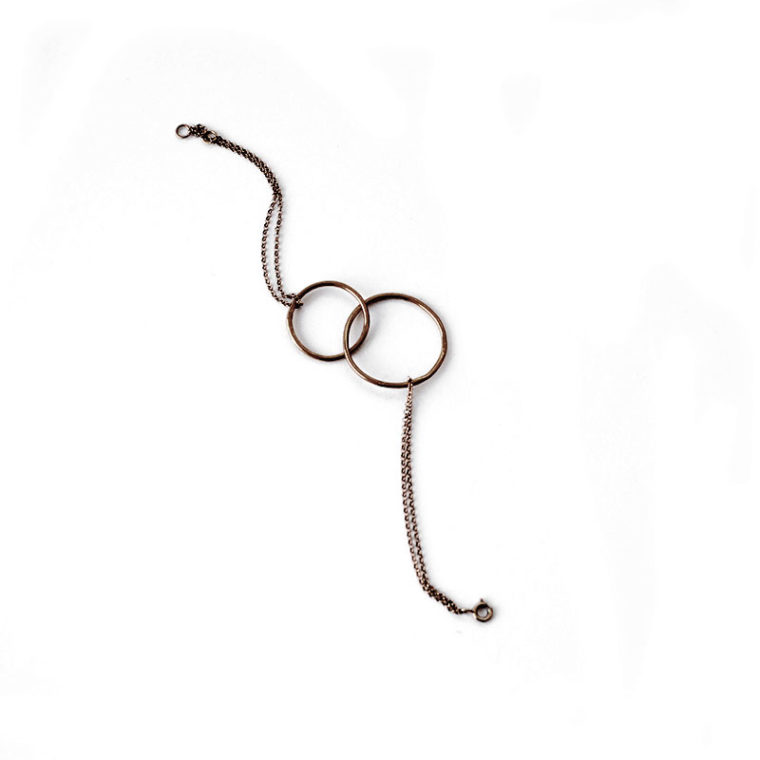 Βραχιόλι 'Willow' (ασήμι)