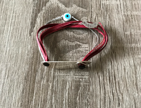 Βραχιόλι 'Star boat' (ασήμι)