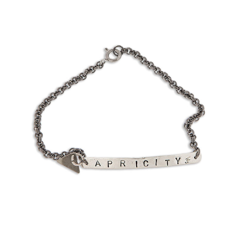 Βραχιόλι 'be free' (ασήμι 925)