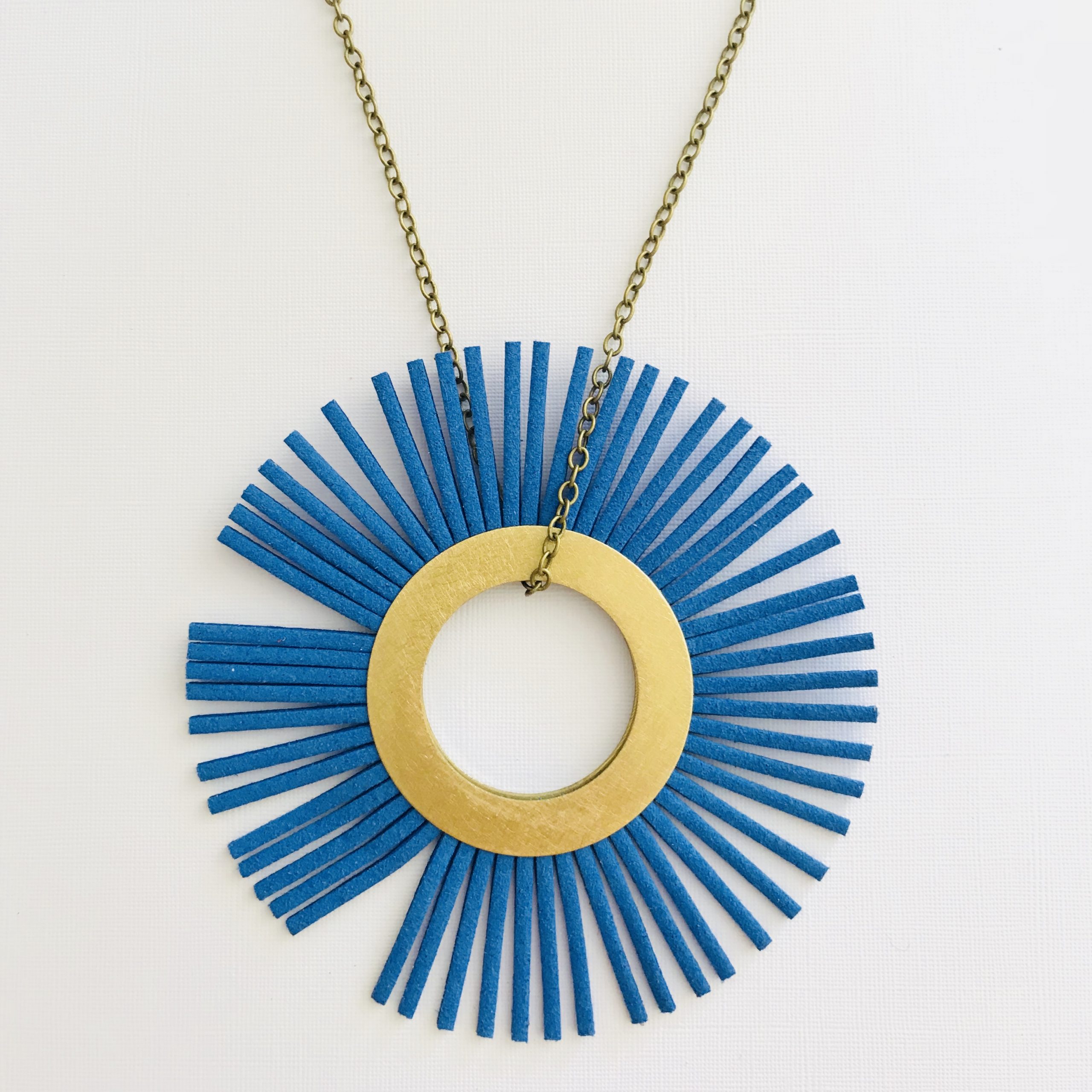 Χειροποίητο Μακρύ Κολιέ