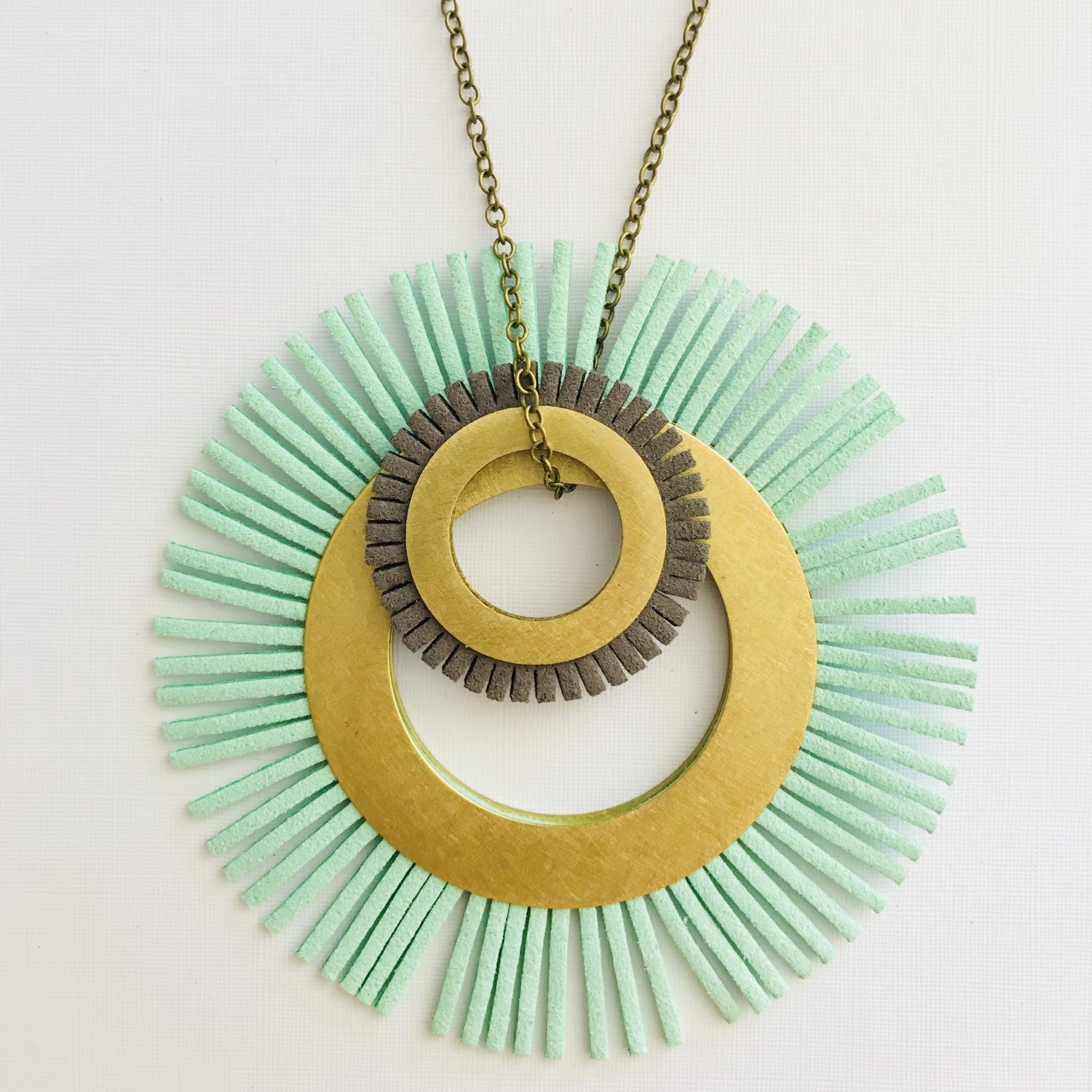 Χειροποίητο Μακρύ Κολιέ