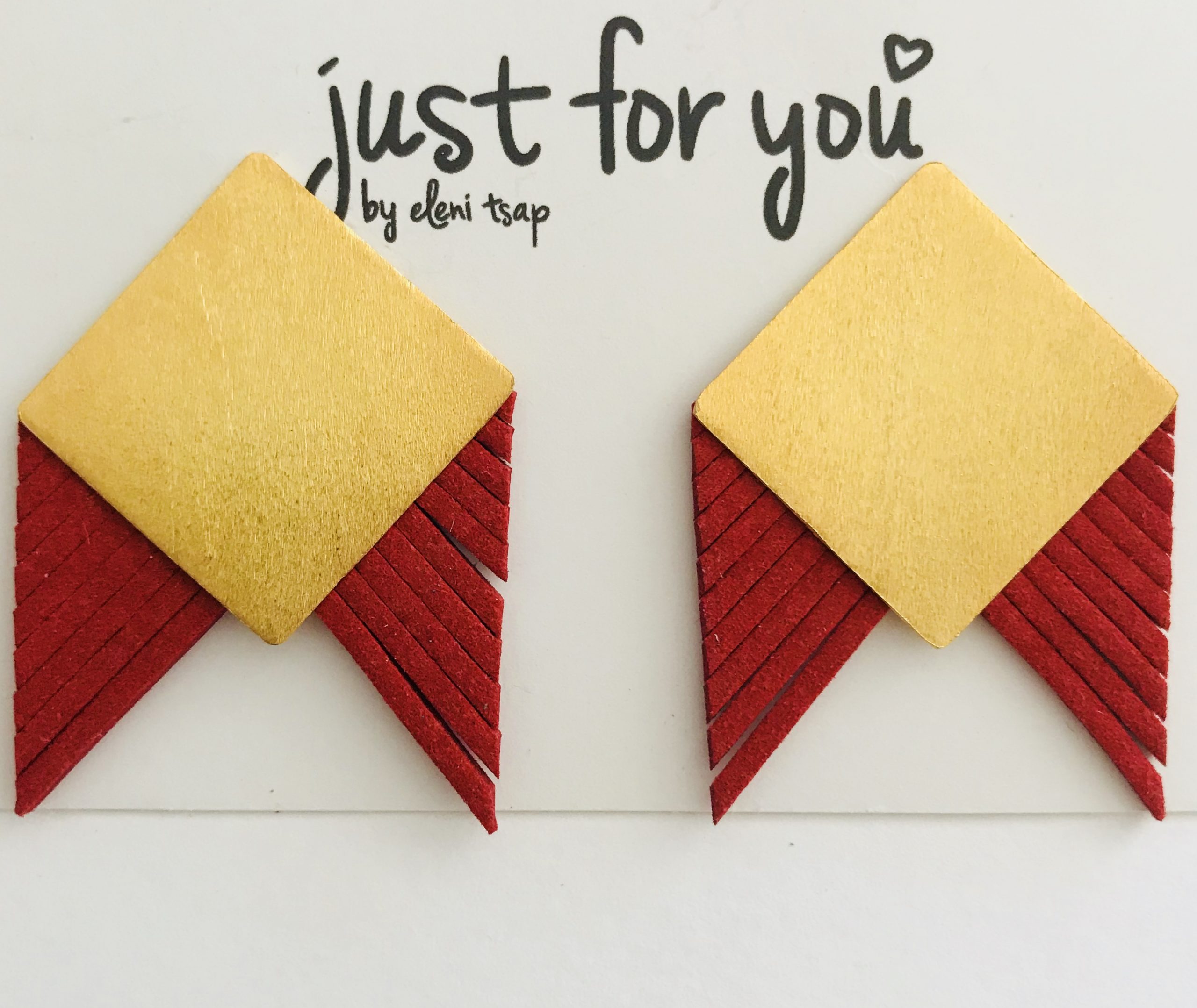 Χειροποίητα Σκουλαρίκια