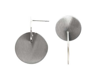 Σκουλαρίκια 'TARA DOUBLE CIRCLE'