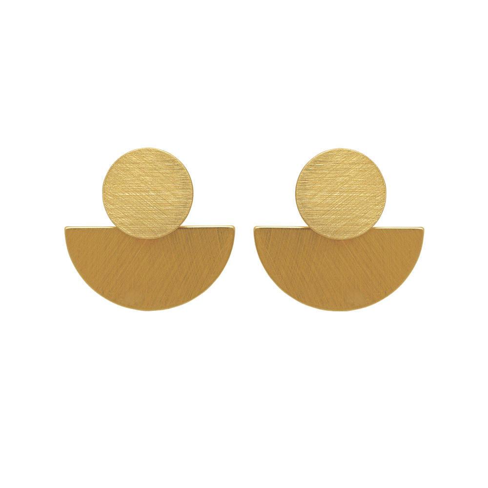 Σκουλαρίκια 'TARA GEOMETRIC'