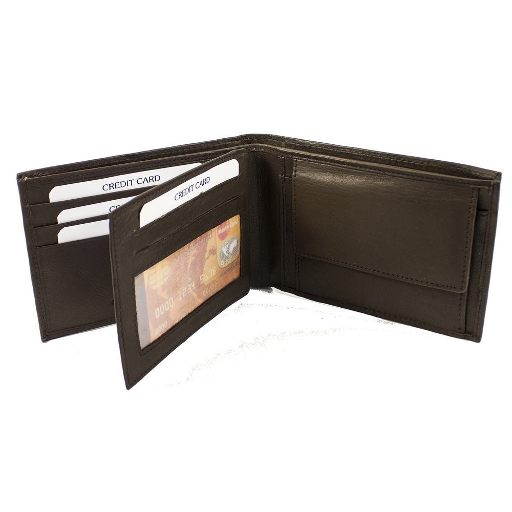 Κλασσικό Δερμάτινο Πορτοφόλι