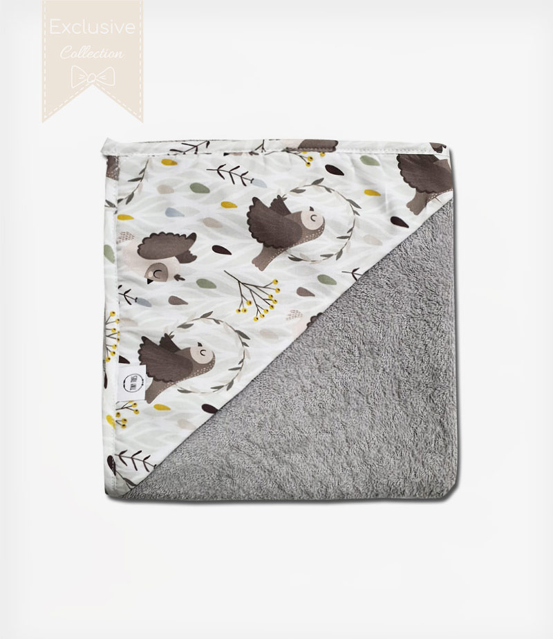 Παιδικό Μπουρνούζι Κάπα 'Love Bird'